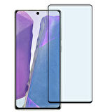 Samsung Galaxy Note 20 Tam Kaplayan 5D Seramik Nano Cam Ekran Koruyucu